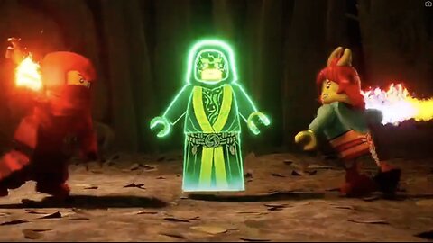 Ninjago Dragons Rising WU’S GHOST VS THE NINJA