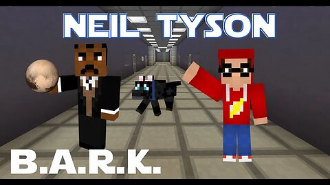 Minecraft - Modded - B.A.R.K. - 016 - Neil Tyson @neiltyson