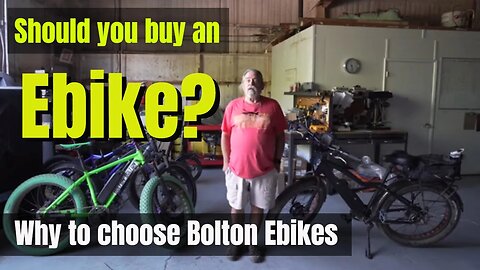 Should you buy an electric bike? (You'll be happy if you do)