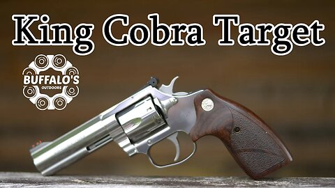 Colt King Cobra Target