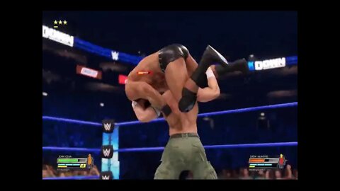 wwe 2k22 online match part 1