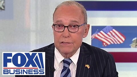 Larry Kudlow: Millions heard Trump in just the last 24 hours