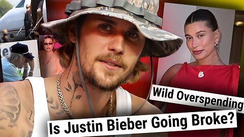 JUSTIN BIEBER IS GOING BROKE (Hailey Won't Stop SPENDING ALL of His MONEY)