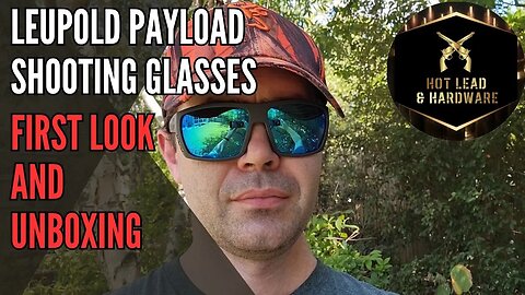 Upgrade Your Shooting Experience with Leupold Payload Glasses - Unboxing & Review