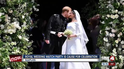 Royal Wedding Watch Party in Naples