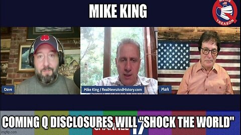 Mike King: Coming Q Disclosures Will "Shock the World" 6/8/24