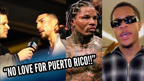 “PUERTO RICAN BOXERS WEAK!” TEOFIMO LOPEZ DISSES THE RICAN COMMUNITY • (FAT NOSE) DEVIN HANEY - TANK