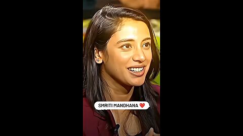 @smritimandhana ♥️ cricketer