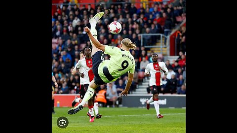 Earling Haaland's most spectacular strike