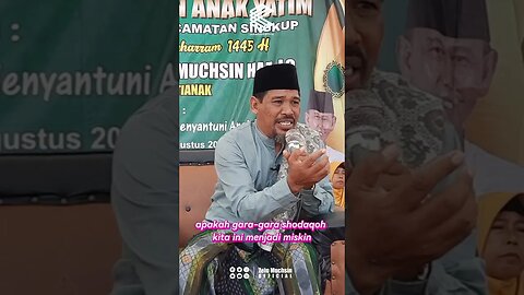 Indahnya Berbagi - Ustadz Zein Muchsin