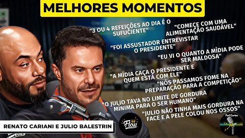 MELHORES MOMENTOS RENATO CARIANI E JULIO BALESTRIN [+ GIANZÃO] - Flow