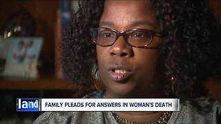 Family of woman found dismembered, set on fire pleading for answers