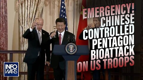 EMERGENCY! Chinese Controlled Pentagon Launching Bioattack Against US Troops