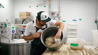 New Sourdough Bread Mixing After BIG Change