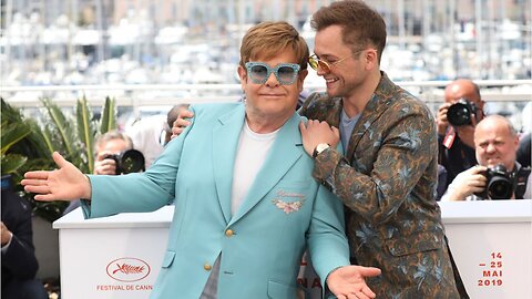 Cast Of 'Rocketman' Formed Tight Bond With Elton John