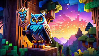 How To Make A Owl Banner In Minecraft