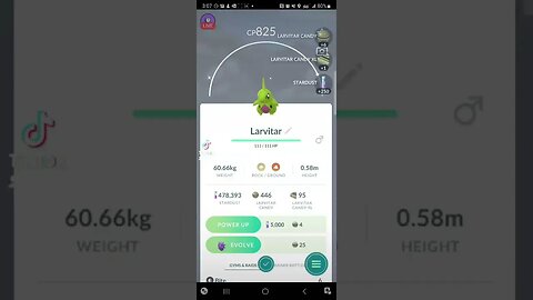 #pokemon #pokémon #pokemongo #pokémongo #communityday #larvitar #shinypokémon