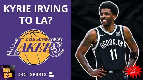 LeBron James Is PUSHING For The Los Angeles Lakers To Trade For Kyrie Irving