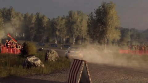 DiRT Rally 2 - Replay - Volkswagen Golf Kitcar at Kreuzungsring