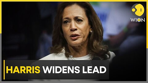 US Elections 2024: Harris picks up support among women and Hispanics | WION