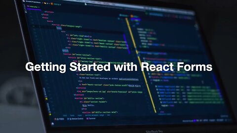 Getting Started with React forms using Javascript