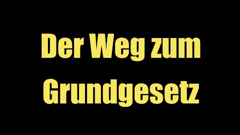 Der Weg zu Grundgesetz (Dokumentation I Deutschland)