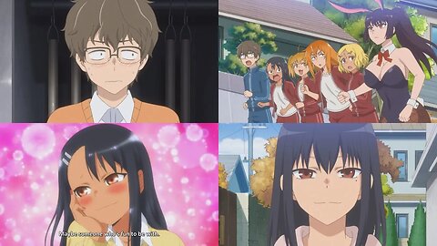 Nagatoro season 2 episode 3 reaction #Nagatoro#IjiranaideNagatorosan2ndAttack#Nagatorosan#Ijiranaide