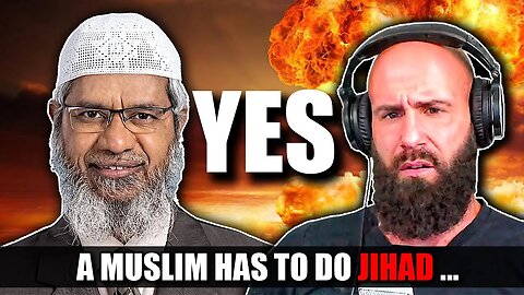 Zakir Naik Said THIS About JIHAD (No Way!)