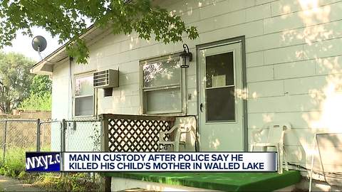 Boyfriend allegedly shoots & kills girlfriend at Walled Lake home