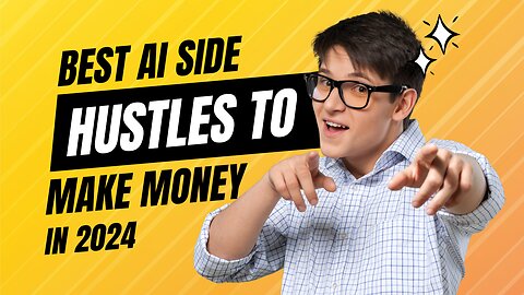 Best AI Side Hustles You Can Start With $0 In 2024