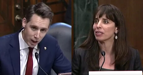 Senator Josh Hawley Bluntly Rejects Biden Nominee Nina Morrison