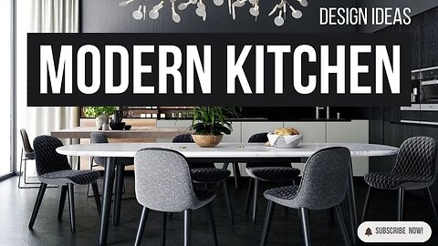 Modern Kitchen Design: Transform Your Space with Sleek and Functional Ideas