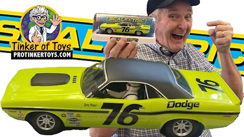 Dodge Challenger - Sam Posey No.76 | C4164 | Scalextric