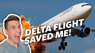 How Delta Air Lines Incompetence SAVED Me! - RANT!