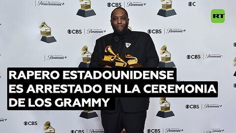 Rapero Killer Mike es arrestado después de ganar 3 premios en los Grammy