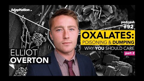 Meat is essential to us, that's why Cabal wants to take us out - Oxalate Poisoning Dumping