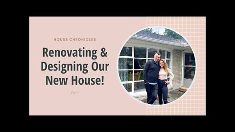 We Bought A House! Renovating and Designing Our First Home! | House Series Part 1