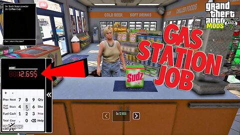 How to install Gas Station Job (2023) GTA 5 MODS