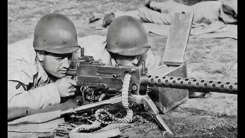 Browning M1919: The Ultimate WWII Weapon