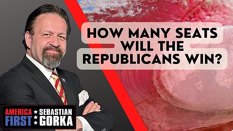 How many Seats will the Republicans win? Matt Boyle with Sebastian Gorka on AMERICA First