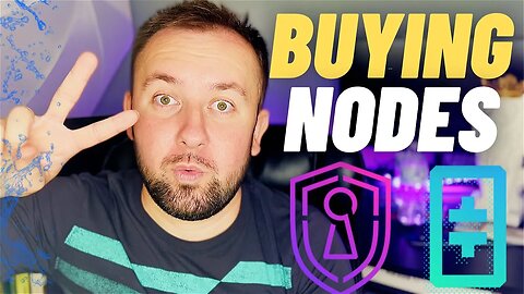 I Just Bought 2 Crypto Nodes - Make A Million $$$