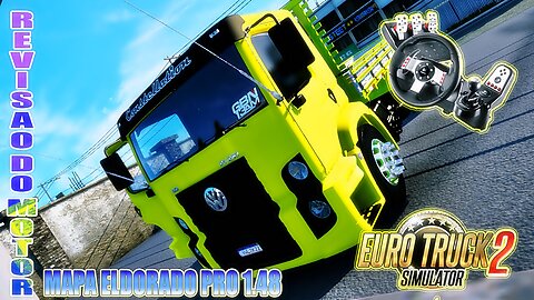 🟠EURO TRUCK SIMULATOR 2 ELDORADO PRO SAINDO DA REVISAO PARA EMPRESA