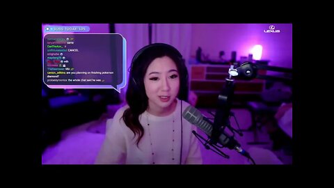 Leslie Reaction to Mizkif Accidentally Turning on Fuslie's Guitar OfflineTV