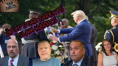 Gold Star Parents Set Record Straight From Despicable Harris Arlington Attack On Trump