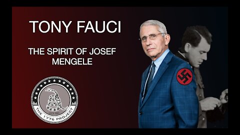 The Real Anthony Fauci, the Angel of Death 2.0