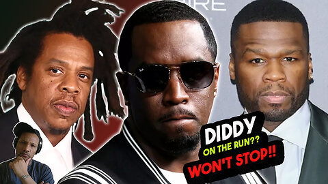 Thoughts On Diddy House Raided EXPOSED and If He Is On The Run To FLEE The Country!!