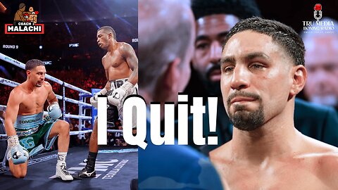 Should Danny Garcia Retire After Quitting Against Lara?