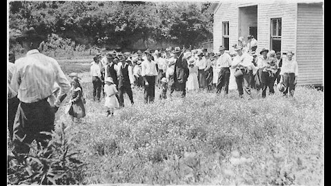 History of Central Appalachia - Line Singing