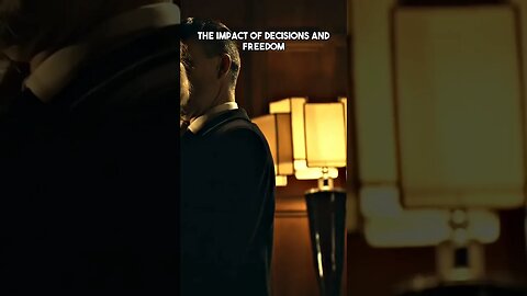 Unveiling the Power of Freedom: The Impact of Decisions - Peaky Blinders Inspires Motivation!