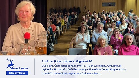 Znají nás. Jít svou cestou. A. Hogenová 3/3